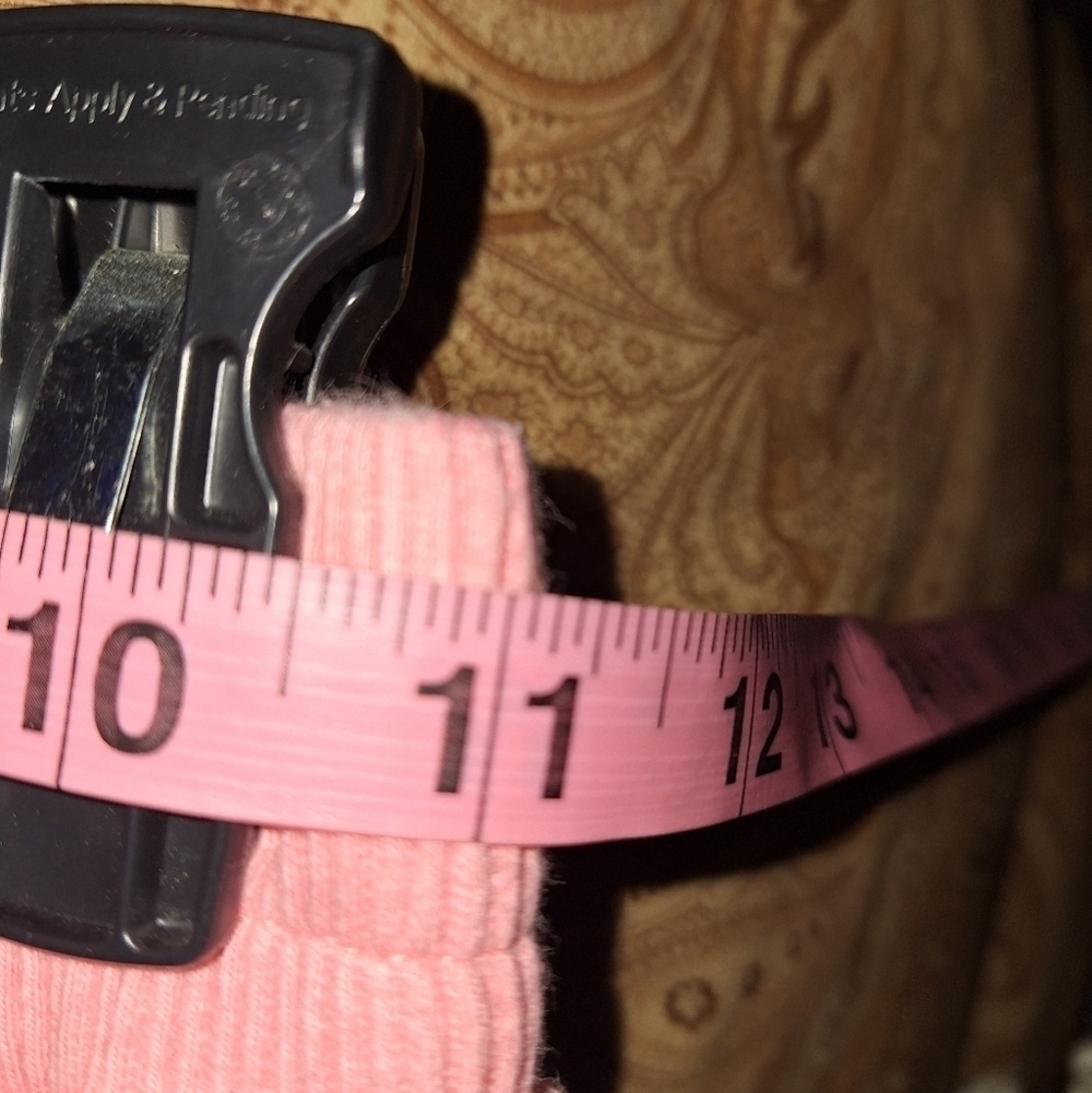 BoTee Pink Ribbed Flare Pants In A Womens Size X-Small. Pre-loved In Great Shape - Picture 3 of 8